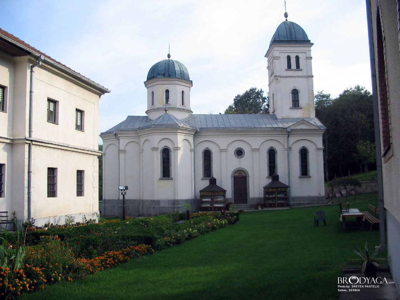 The Monastery of Petkovica - dedicated to the St. Paraskevi (XVIII century)